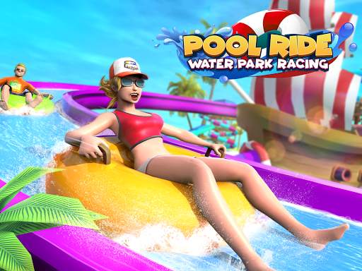 Pool Ride Rush - Water Park Racing Games 2021 screenshot 9