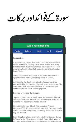 Surah Yasin Urdu Translation screenshot 5