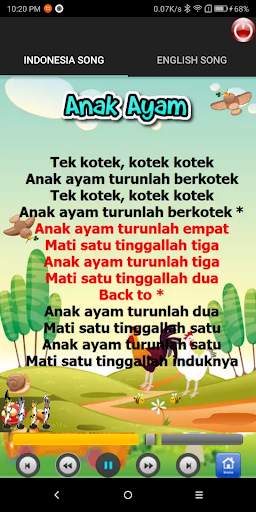 Kids songs offline screenshot 8