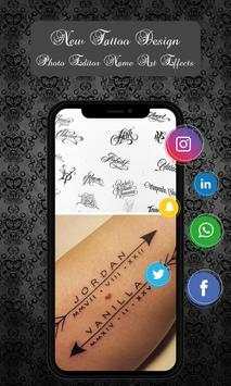 New Tattoo Design Photo Editor 1 تصوير الشاشة