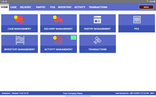Averiware Field Services APP screenshot 11