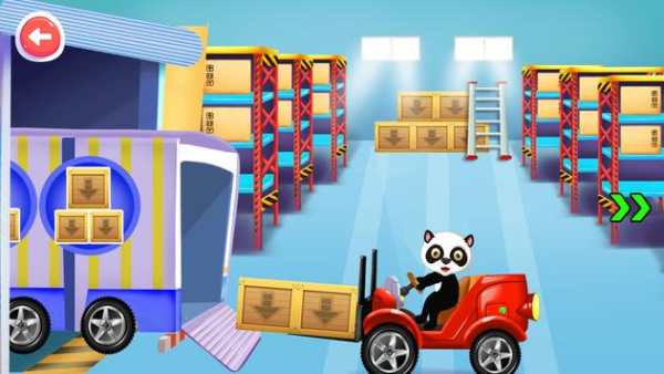 Toko Panda Permainan screenshot 2