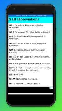 Abbreviation Dictionary~(2019 Update app) screenshot 8