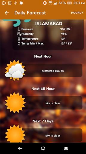 Weather Forecast Channel स्क्रीनशॉट 4