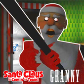 Christmas Granny Horror Mod :Santa claus Chapter 2 icon