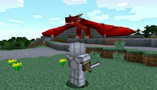 Dragon Mod New MCPE screenshot 1