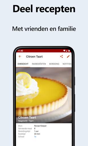 Recipe Keeper screenshot 4