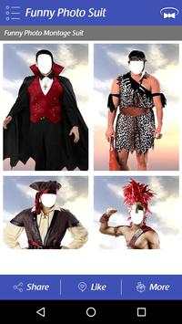 Funny Photo Montage Suit screenshot 4