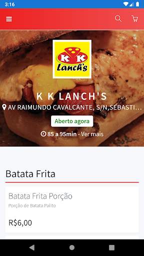 K K Lanch's screenshot 1
