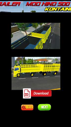 Mod Truk Gandeng screenshot 2