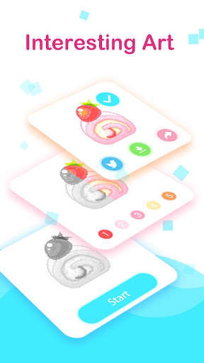 Unicorn: Color by Number screenshot 1