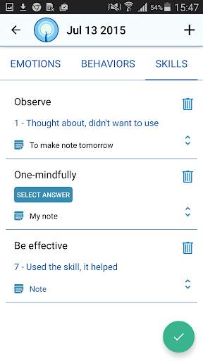 DBT Selfhelp & Diary Card screenshot 5
