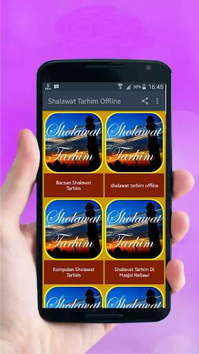 Sholawat Tarhim Mekkah Merdu Offline screenshot 1