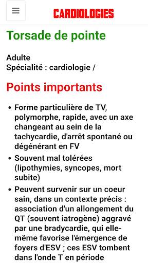 Cardiology screenshot 12