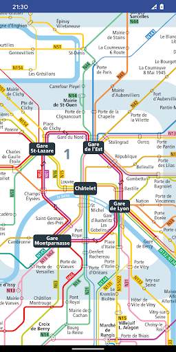 Metro Map: Paris (Offline) screenshot 5