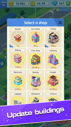 Shopping Mall Tycoon screenshot 2