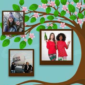 Tree Photo Frame 1 تصوير الشاشة