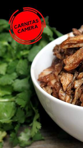Carnitas Camera app screenshot 1