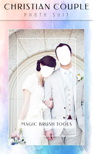 Christian Couple Photo Suit screenshot 4