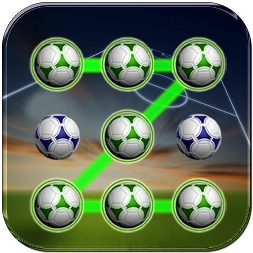 Football Pattern Lock Screen 0.7