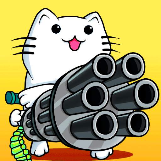 Cat shoot war: offline games 48