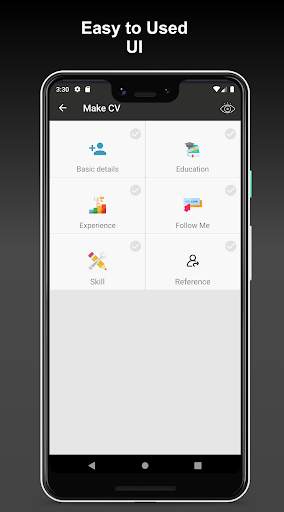 Professional CV Maker PDF screenshot 6