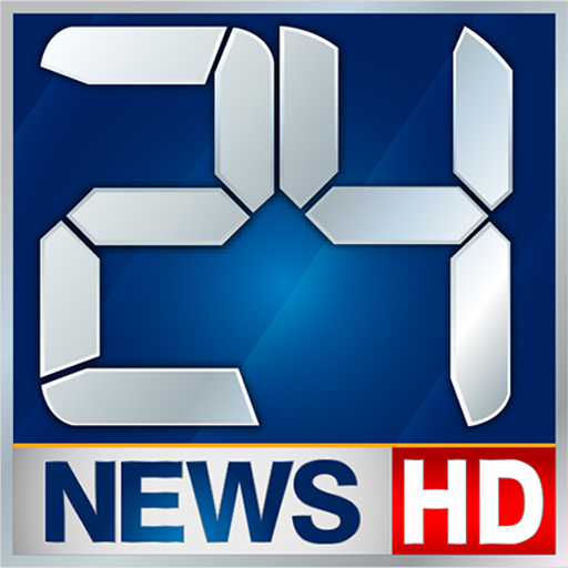 24 News HD Channel icon