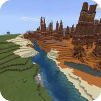 Seeds for minecraft - villages, survival, islands logo