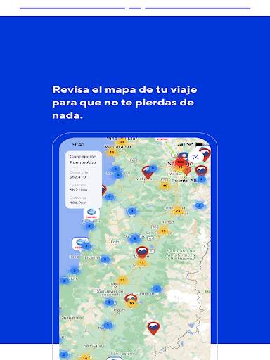 Chiletur Copec screenshot 10
