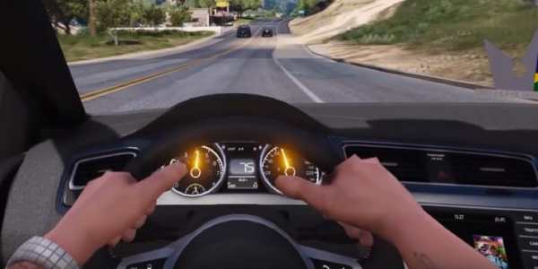 Golf GTI Driving Simulator screenshot 3