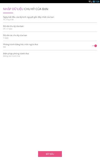 Ovu - Theo Dõi Kỳ Kinh Nguyệt screenshot 24