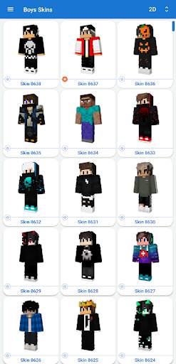 Boys Skins for Minecraft PE screenshot 14