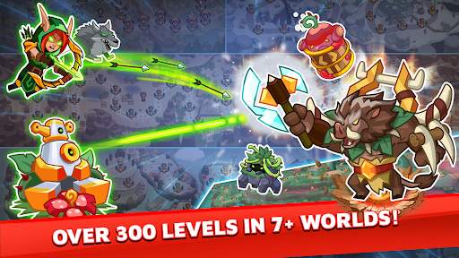 Realm Defense: Hero Legends TD स्क्रीनशॉट 4