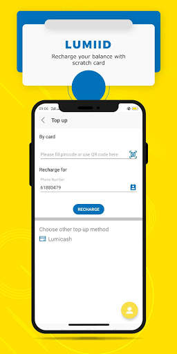 LumiID screenshot 2