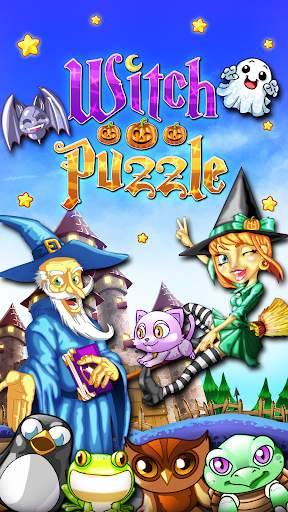 Witch Puzzle - Kostenlose Spiele screenshot 11