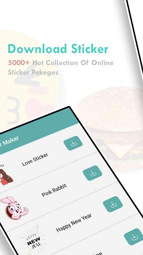 Sticker maker:Stickers for WhatsApp-WAStickerApps screenshot 5