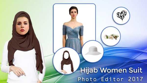 Hijab Women Suit Photo Editor 2017 screenshot 1