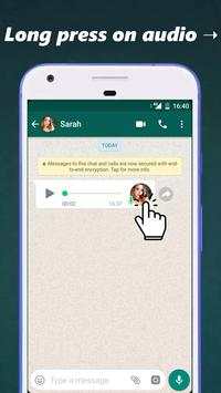 Audio to Text for WhatsApp screenshot 1