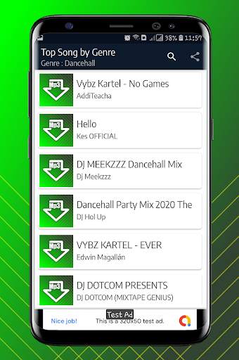 Mp3 Clan - Free Music Download скриншот 3