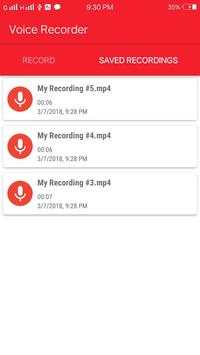Voice Recorder - Audio Recorder screenshot 2