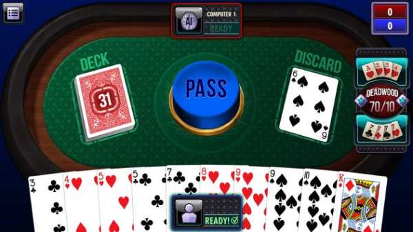 Gin Rummy Online screenshot 7