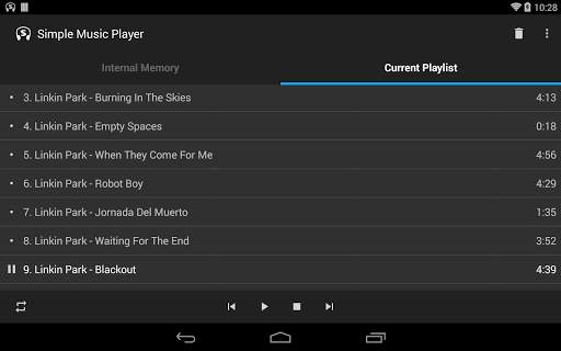 Simple Music Player screenshot 8