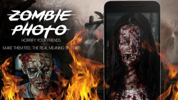 Zombie Booth-Mask Photo Editor screenshot 1