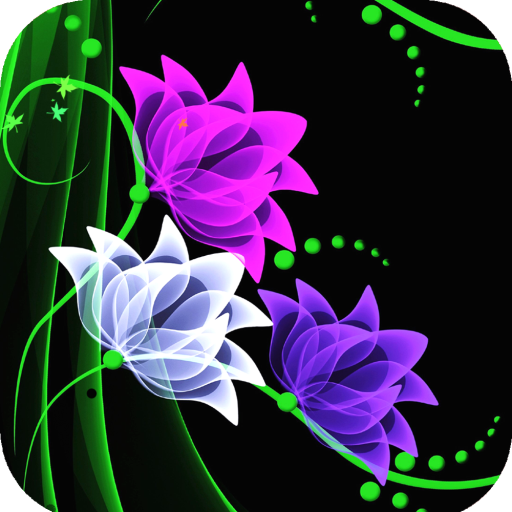 Glowing Wallpaper HD icon