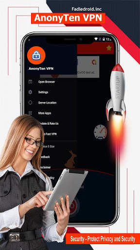 AnonyTen VPN - Free VPN, Change IP & Fastest screenshot 3