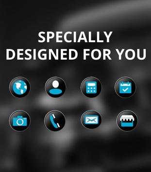 Black SUV Car Blue Color theme screenshot 4