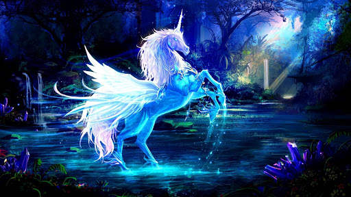 Unicorn Live Wallpaper (Wallpapers & Backgrounds) screenshot 10