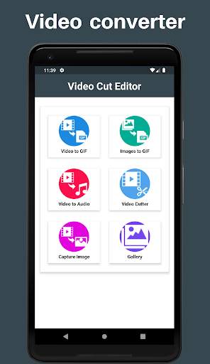 Easy Video Cut Editor -Converter for mp3,gif,clips screenshot 5