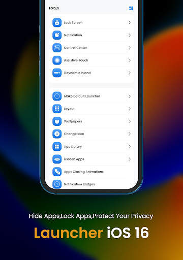ios Launcher for Android screenshot 21