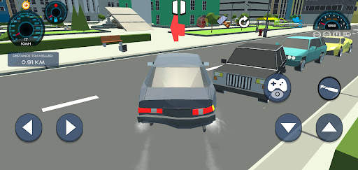 MidTown Crazy Car Driving Game screenshot 6